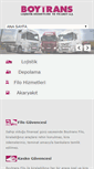 Mobile Screenshot of boytrans.com.tr